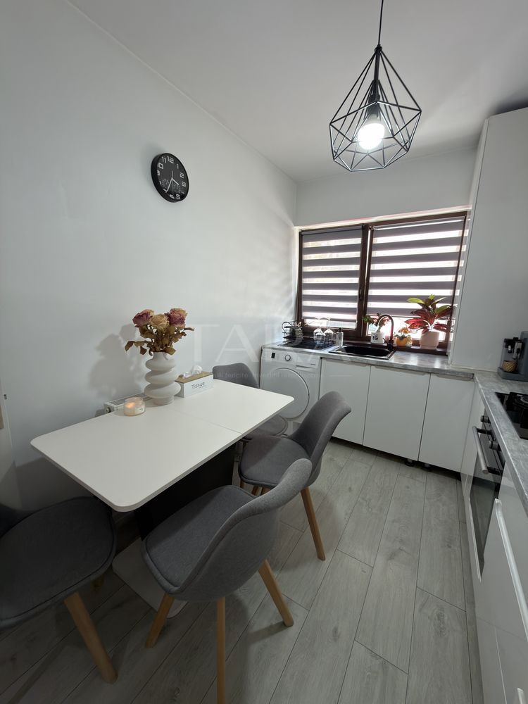Apartament 3 camere, parcare inclusă, Baza sportiva Floresti. - Poză 6
