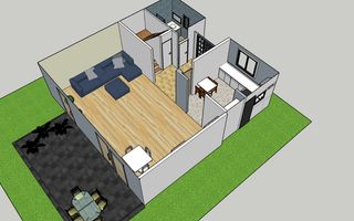 Casa  4 camere,2 bai,136 mp, 550 mp teren zona Corunca - Poză 11