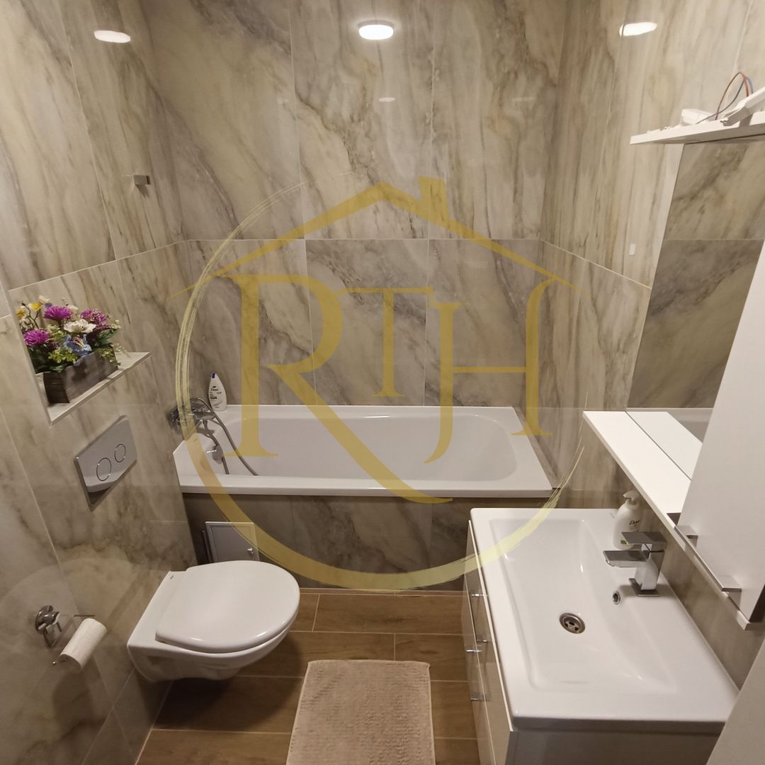 Vand apartament nou utilat si mobilat comuna Giroc - Poză 14