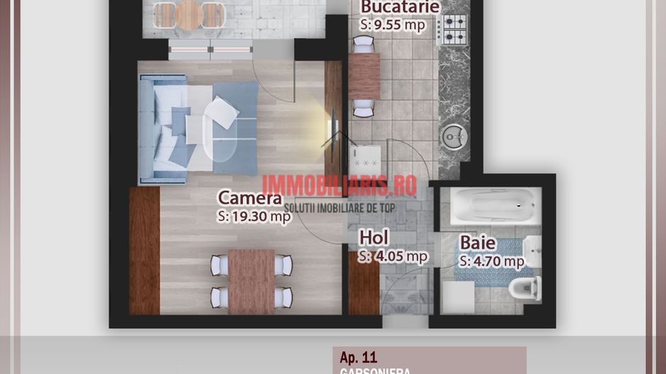 Pallady-IKEA-Metrou - Centrala Proprie - Dezvoltator - Schiță 2