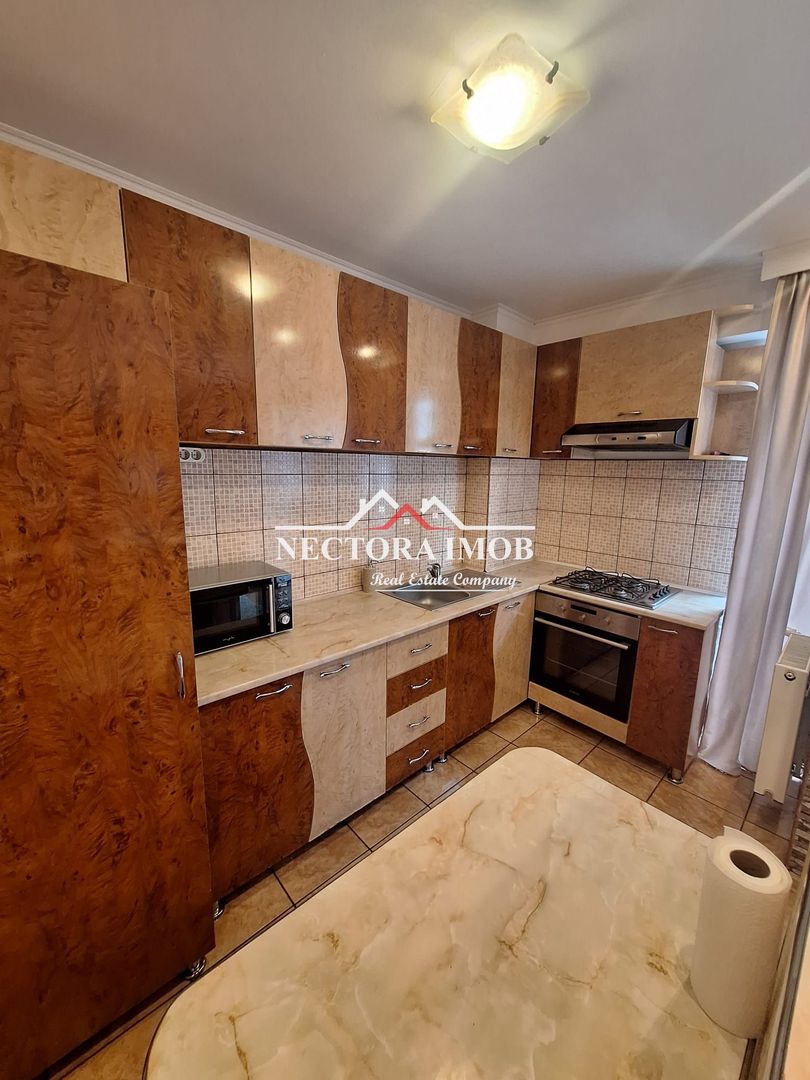 NECTORA IMOB-Apartament 2 camere, Nufarul Plaza, 56 mp, Etaj 1, Utilat - Poză 8