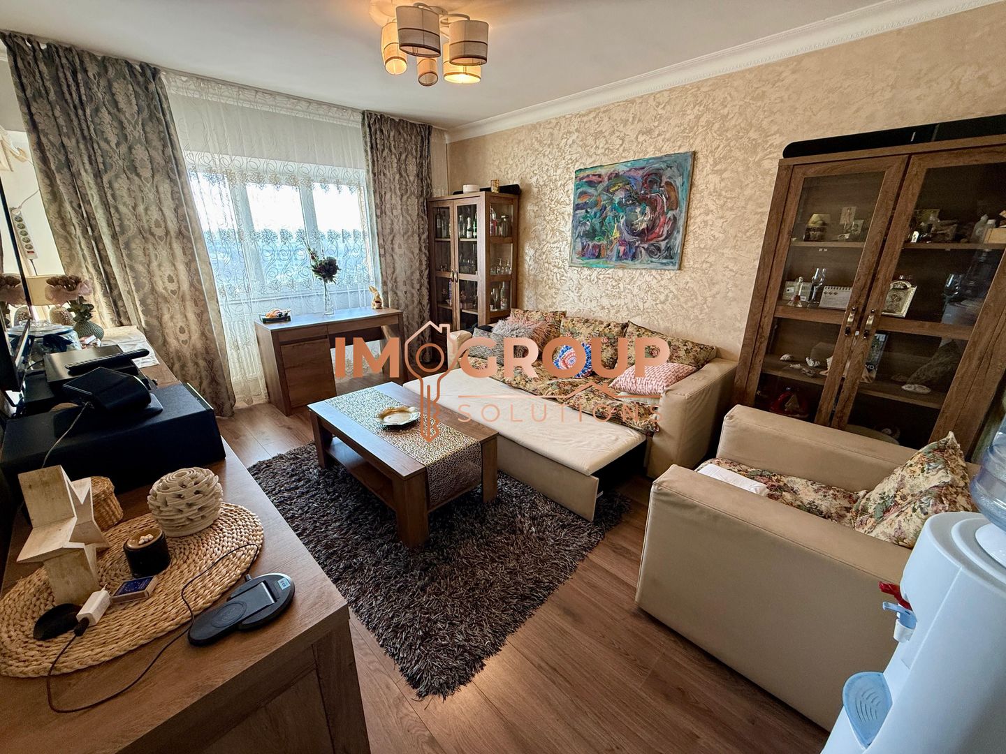 Apartament cu 3 camere decomandat - Gara - mobilat si utilat - Poză 1