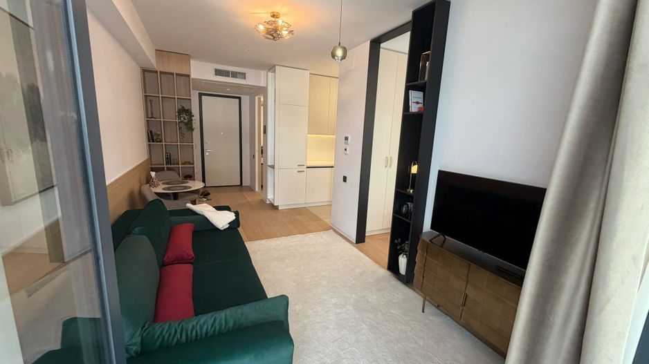 ✨ ONE FLOREASCA TOWERS • STUDIO DUBLU • PRIMA ÎNCHIRIERE ✨ - Poză 2