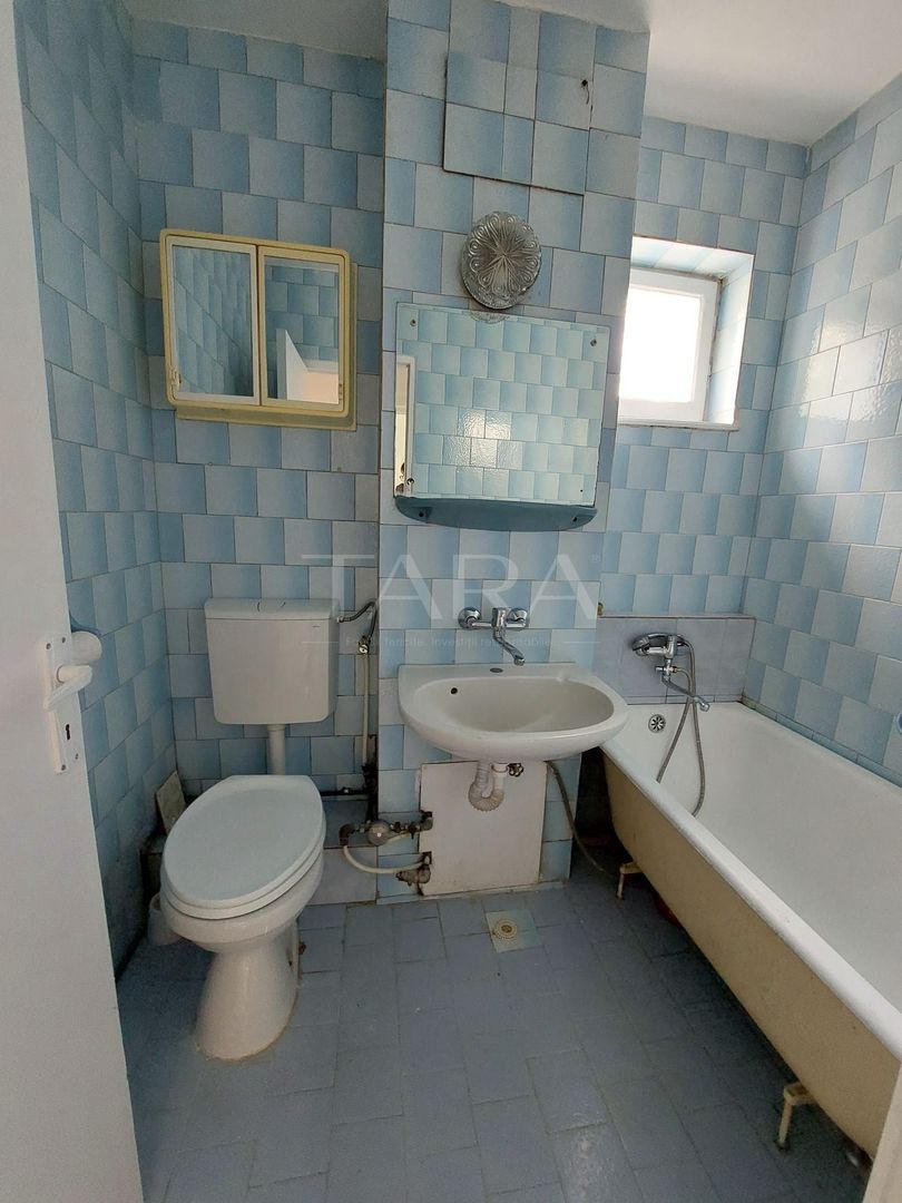 Apartament 2 camere renovat, etaj intermediar, Mănăștur. - Poză 16