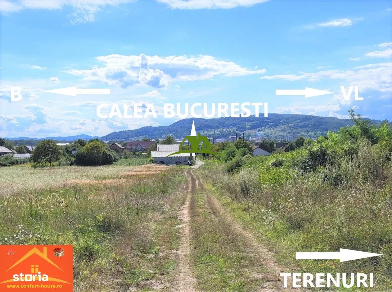 Teren intravilan Rm.Vl. Goranu-Calea Bucuresti 1100 mp aproape de oras - Poză 6