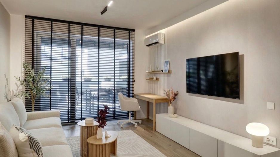 AP. 2 CAMERE ESTORIA, PRIMA INCHIRIERE, PARCARE, METROU, PET-FRIENDLY - Poză 1