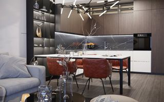 Apartament cu 3 camere, 77.49 mp. -Design avangardist și confort contemporan  - Poză 3