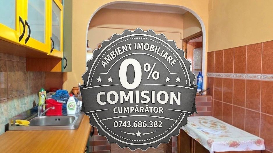 Apartament cu 3 camere, etaj 4, mobilat, VASLUI zona CENTRU - BIG; - Poză 9