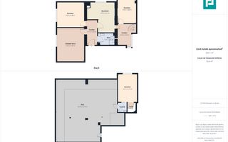 Apartament 4 camere  cu potențial în zonă Premium - Poză 8