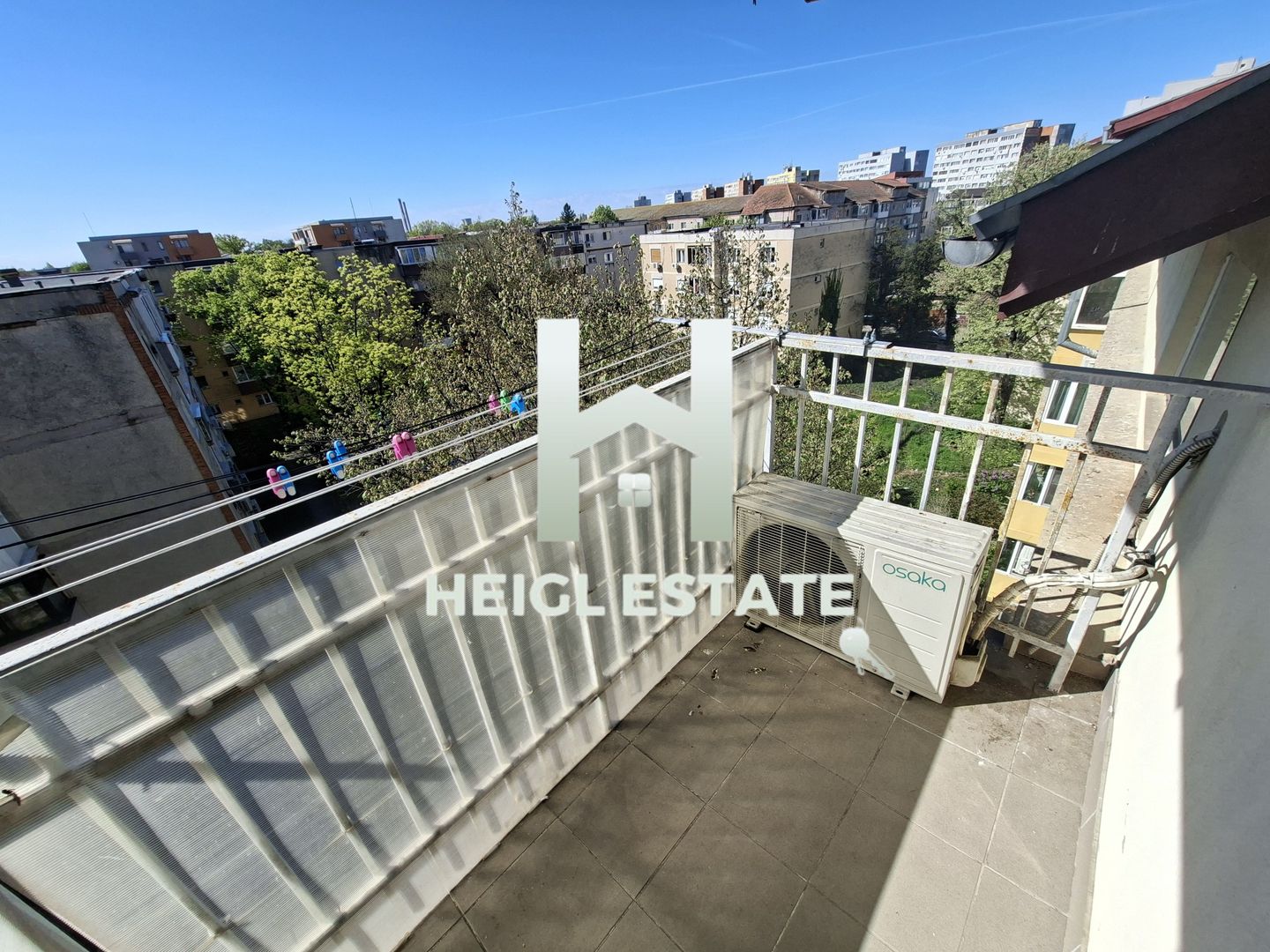 Apartament cu 2 camere, centrala proprie si aer conditionat in zona Sagului - Poză 6