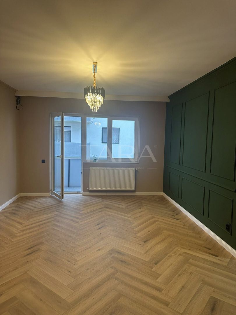 Apartament modern 2 camere, Florești Terra, balcon, parcare subterană. - Poză 1