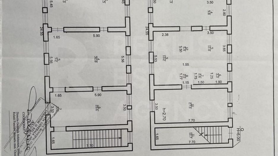 Chirie, spațiu comercial, 320 mp, strada Columna, Centru - Poză 14