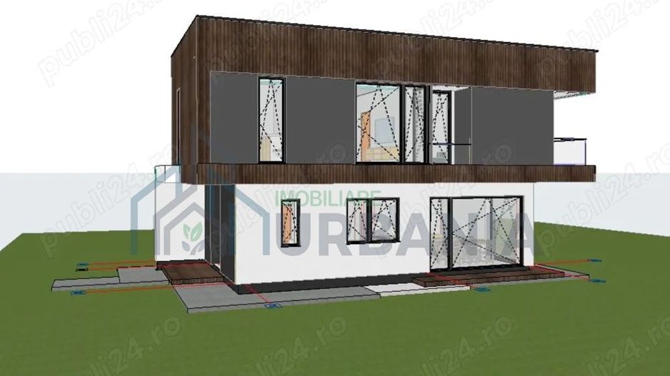 Teren intravilan cu autorizație de construire, Bârnova, Iași - Poză 1