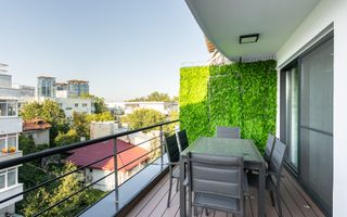 APARTAMENT LUXOS CU 3 CAMERE LA INCHIRERE IN ZONA DOROBANTI - Poză 11