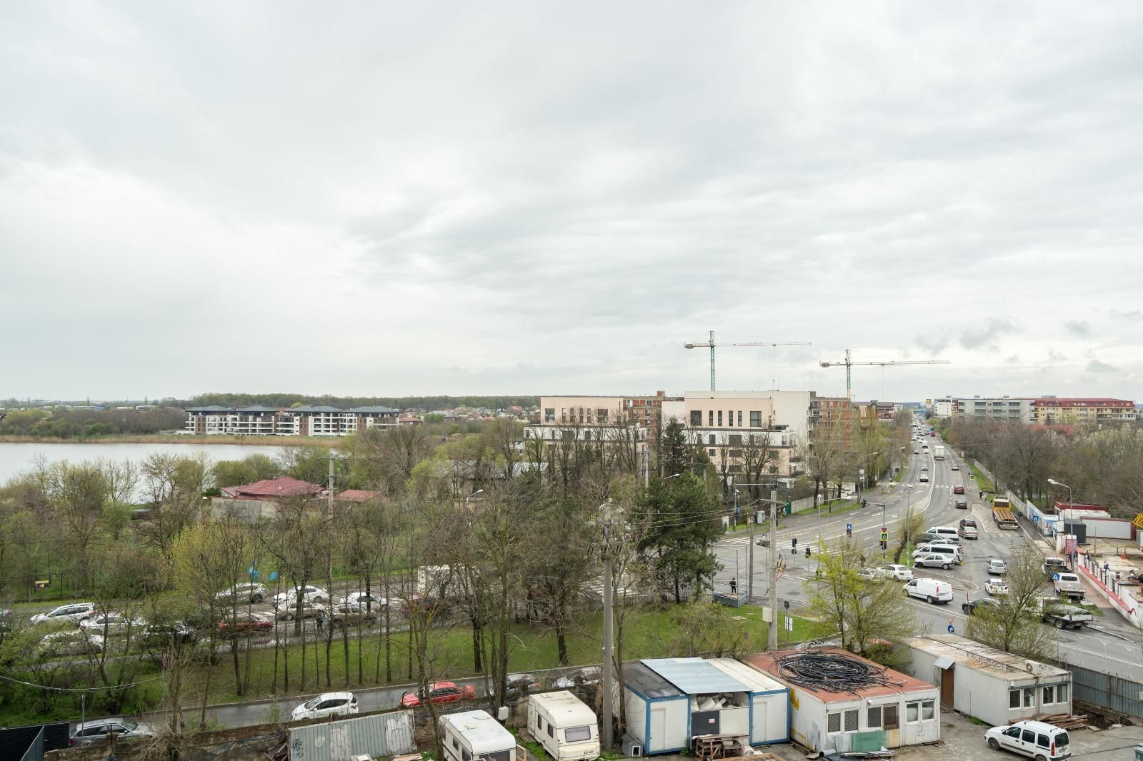 Short-term rent: 3 rooms apartment | Northside Park | Sector 1 - Poză 35