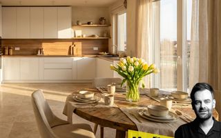 Apartament 2 Camere în Moșnița – Bloc Nou 2025 | Etaj 1 - Comision 0% - Poză 3