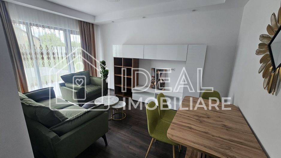 Duplex Modern cu 4 camere Mobilat si Utilat, in  Cristian - Poză 21