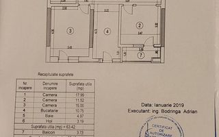 Apartament 3 camere de vanzare zona Grozavesti - Poză 2
