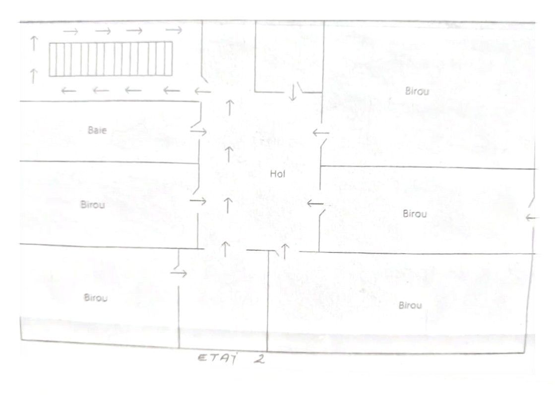 Imobil destinatie birouri + depozit - Schiță 16