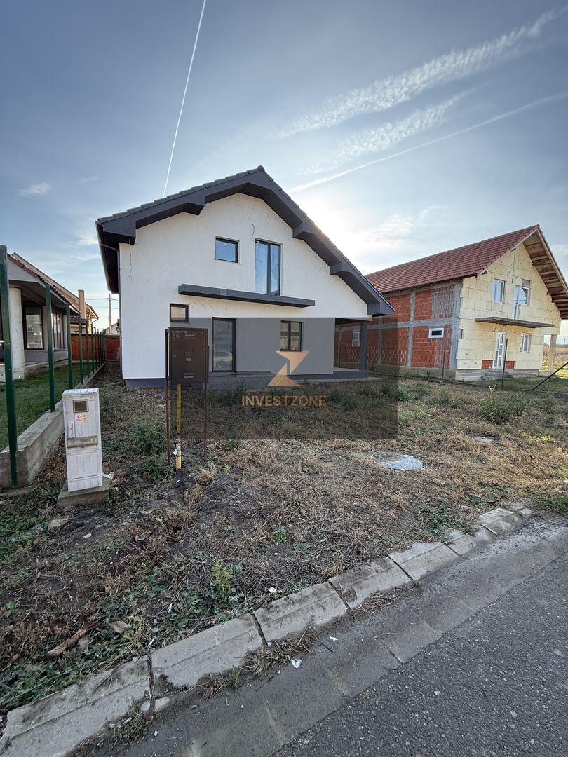 Casă semifinisată Sânmartin 140 mp utili - Poză 3