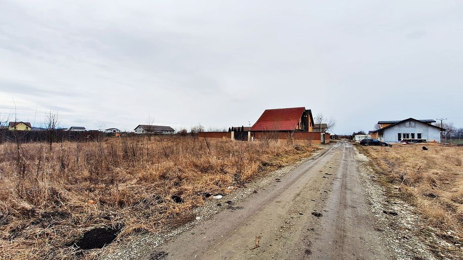 Teren Intravilan cu PUZ, intre case in Bod, 537mp, 21480 euro - Poză 5