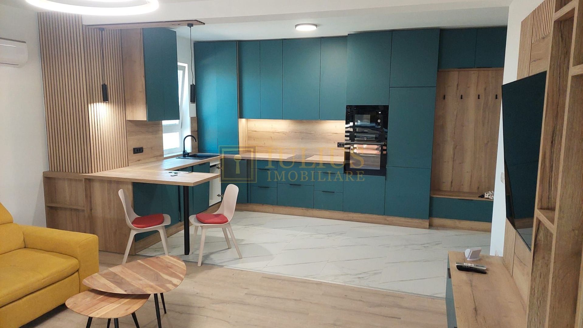 Bloc nou, prima închiriere, terasa generoasă, loc parcare-Dumbravita - Poză 3