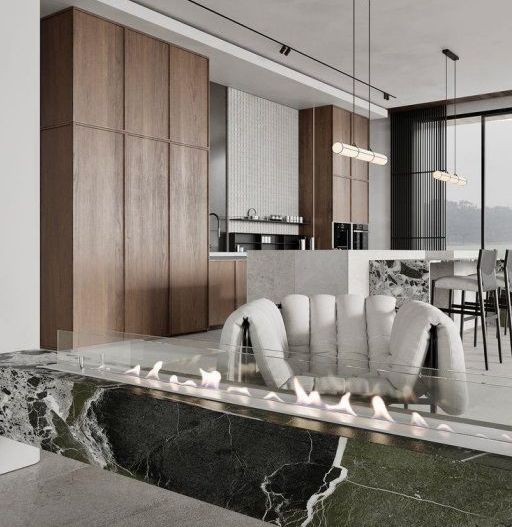 Penthouse high end cu terasă rooftop și piscină I One Floreasca Towers - Poză 8