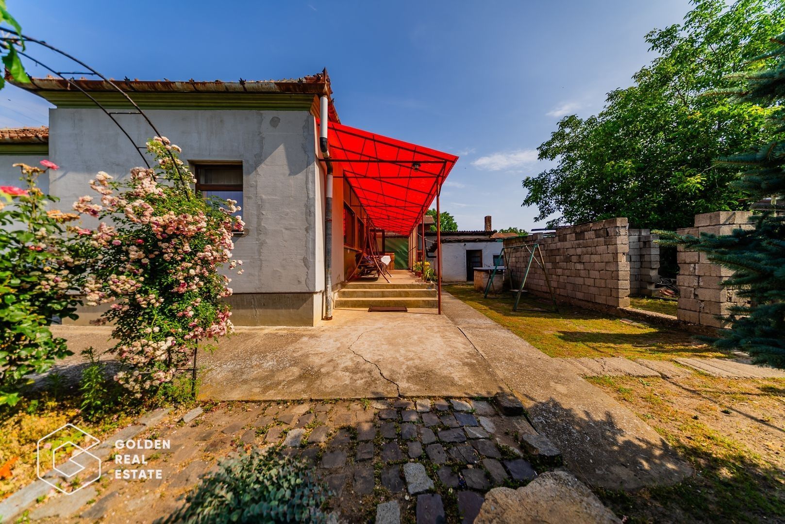 Casa din caramida, 3 camere. teren 1080, Bujac - Poză 13