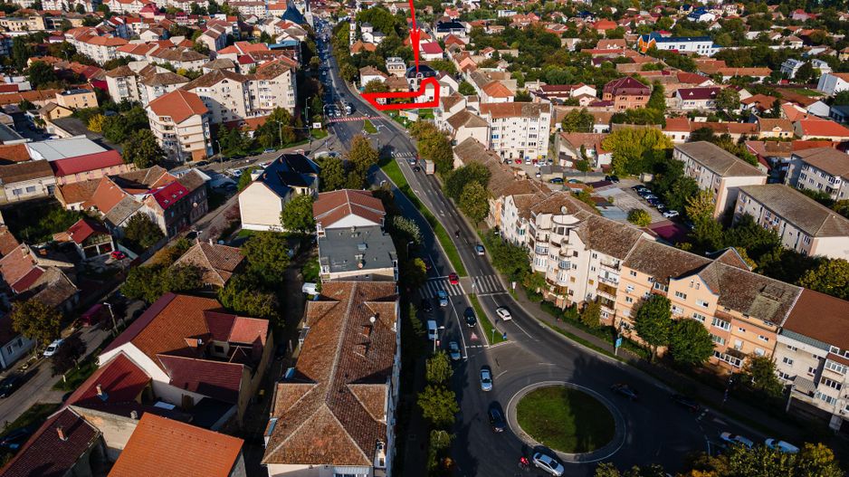 Inchiriat - Spatiu birouri 135 mp | Curte privata, 6 locuri parcare - Poză 11