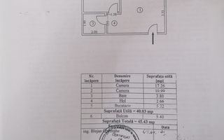 Apartament 2 camere / Metalurgiei / Turnu Magurele / Grand Arena - Poză 9