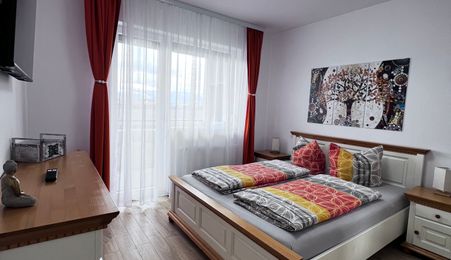 Apartament 2 camere premium, mobilat complet, vedere munți | Turnișor, Sibiu