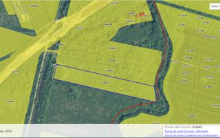 Teren de vânzare – 11.273 mp – zona Plopi, Timișoara Sud. - Poză 6