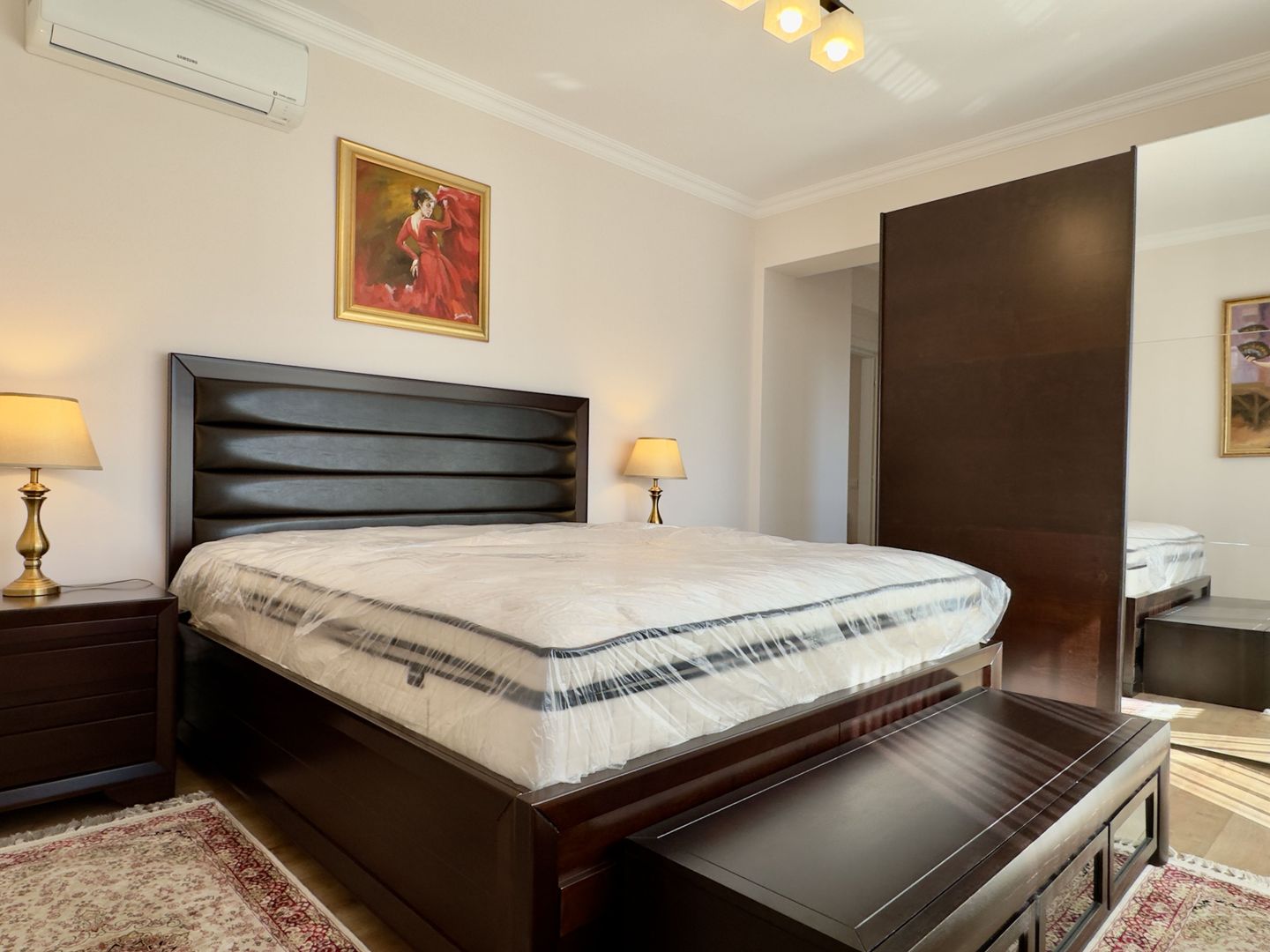 Apartament 3 camere, bloc nou, centrala proprie, parcare subterana inclusa. - Poză 14