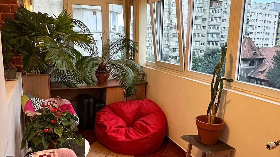 Inacului metrou // 1976 // Balcon tip terasa - Poză 3