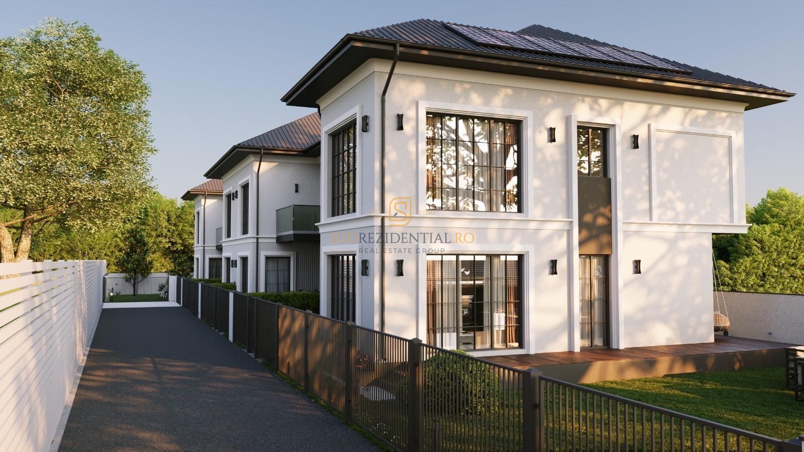 Vila moderna, P+1+M, 4 camere, Popesti-Leordeni - Poză 2