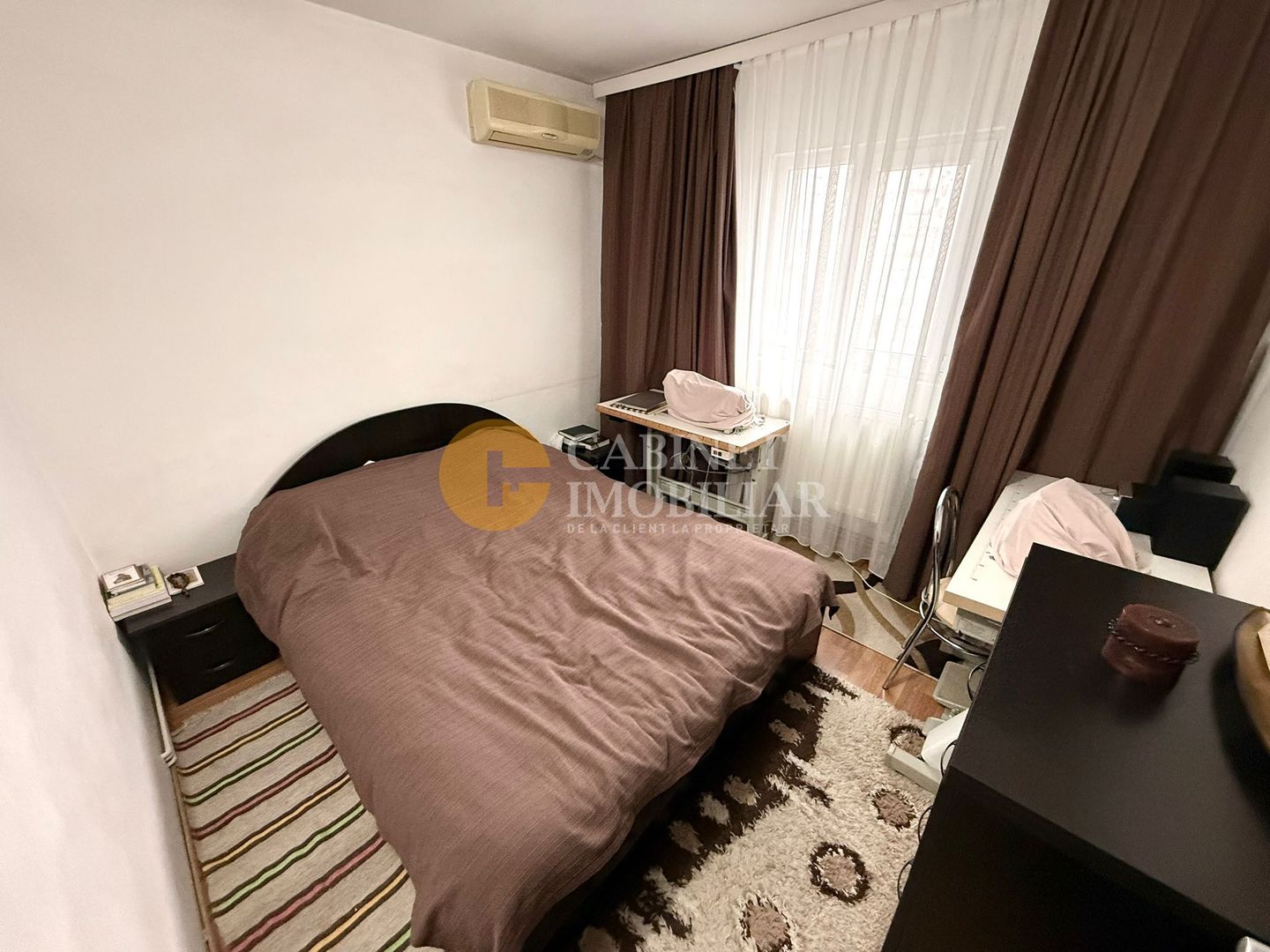 3 camere - Mobilat/Utilat - Etaj 4 (Cu pod izolat) - Zona Dacia - Poză 3