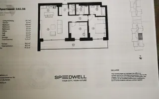 Apartament 3 camere - Complex The Ivy - loc parcare - Poză 18