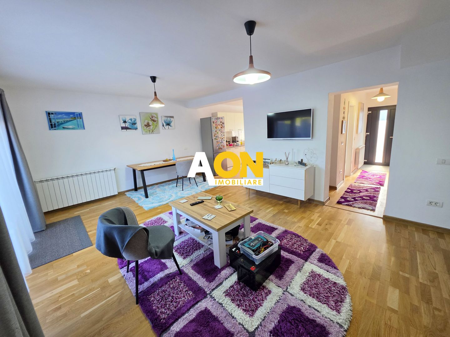 1/2 Duplex la cheie, 3 camere, 208 mp teren, Barabant - Poză 2