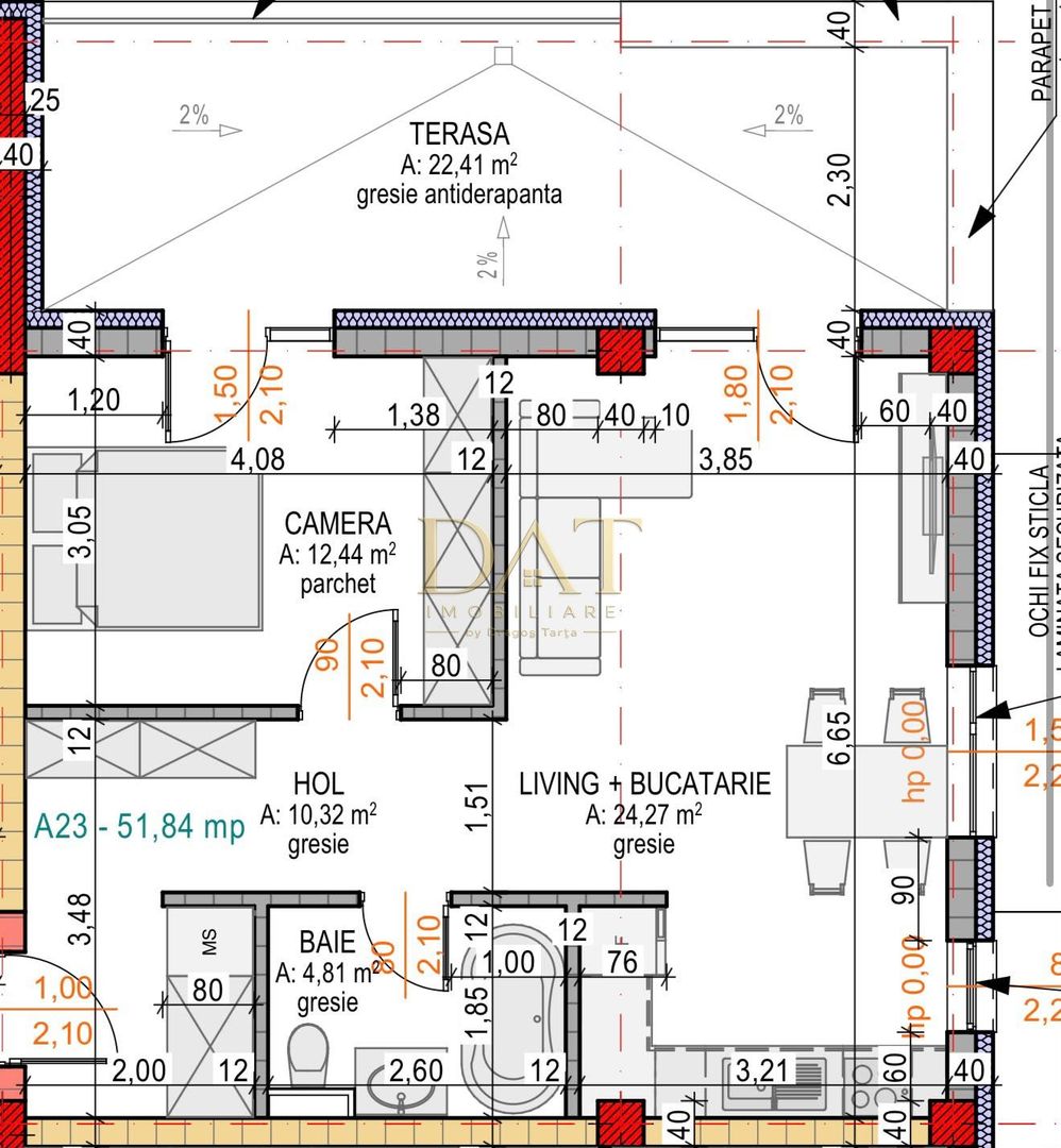 0% Comision | Apartament 2 camere | Terasa generoasa | Terra Gardens - Poză 2