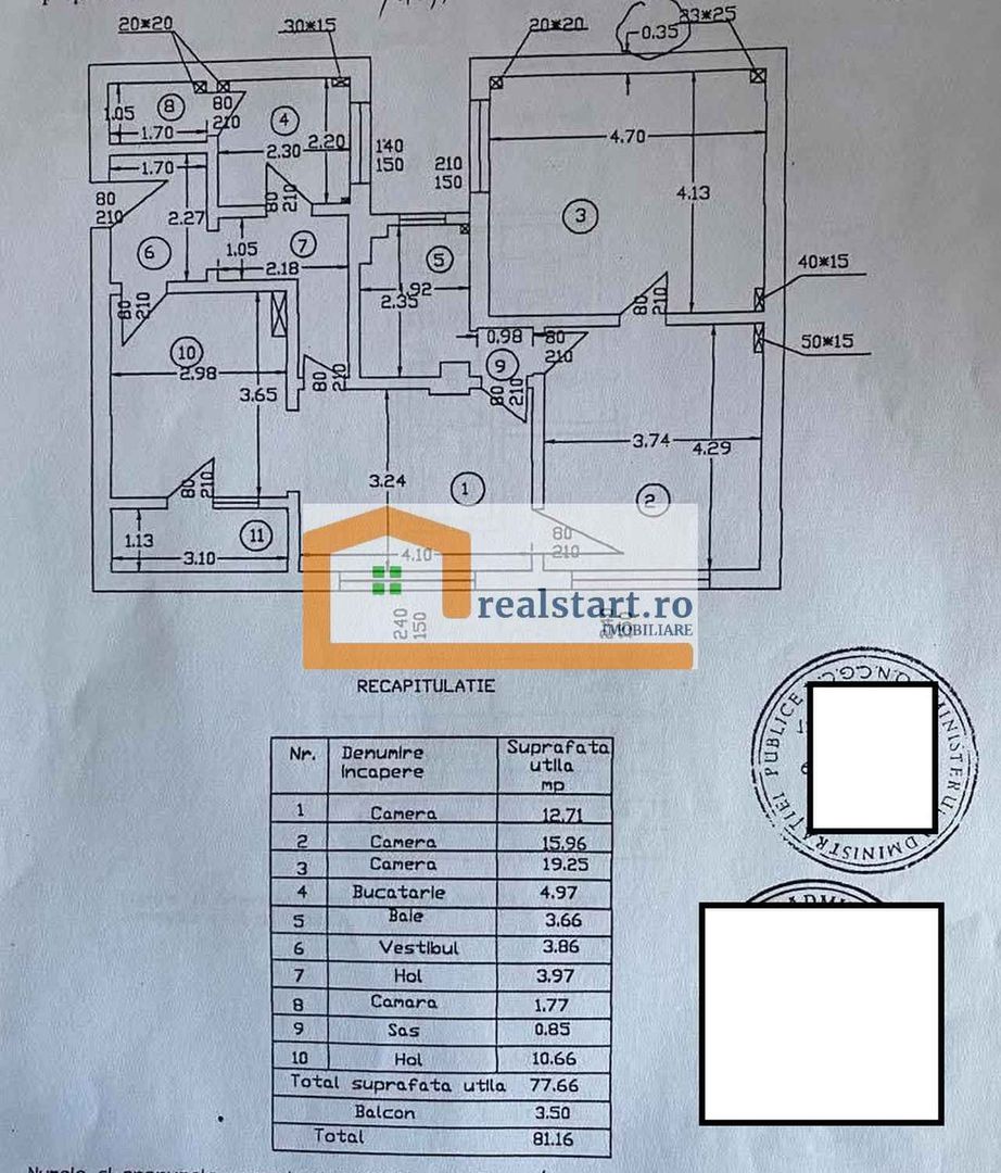 Langa Metrou, curte proprie 200mp, Garaj, 3 camere, centrala, pet friendly - Poză 23
