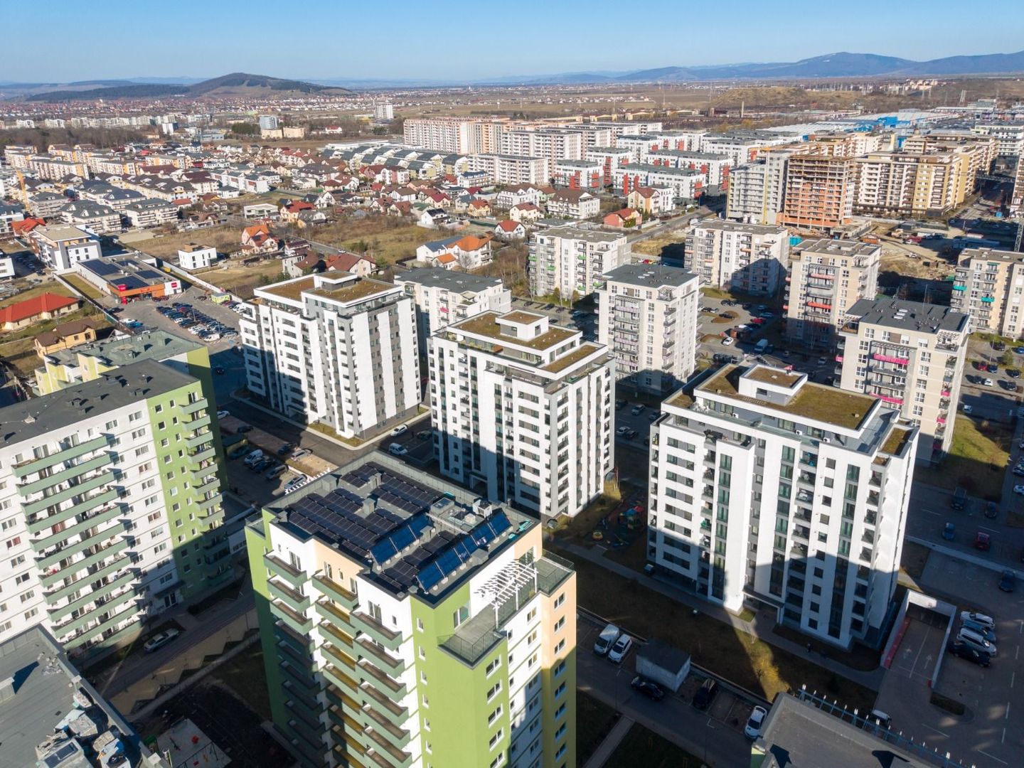 Penthouse superb, 3 camere+parcare subterana ,203 mp-Coresi - Poză 32