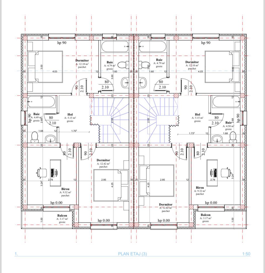 Duplex 5 camere la doar 7 minute de Timisoara - Poză 9
