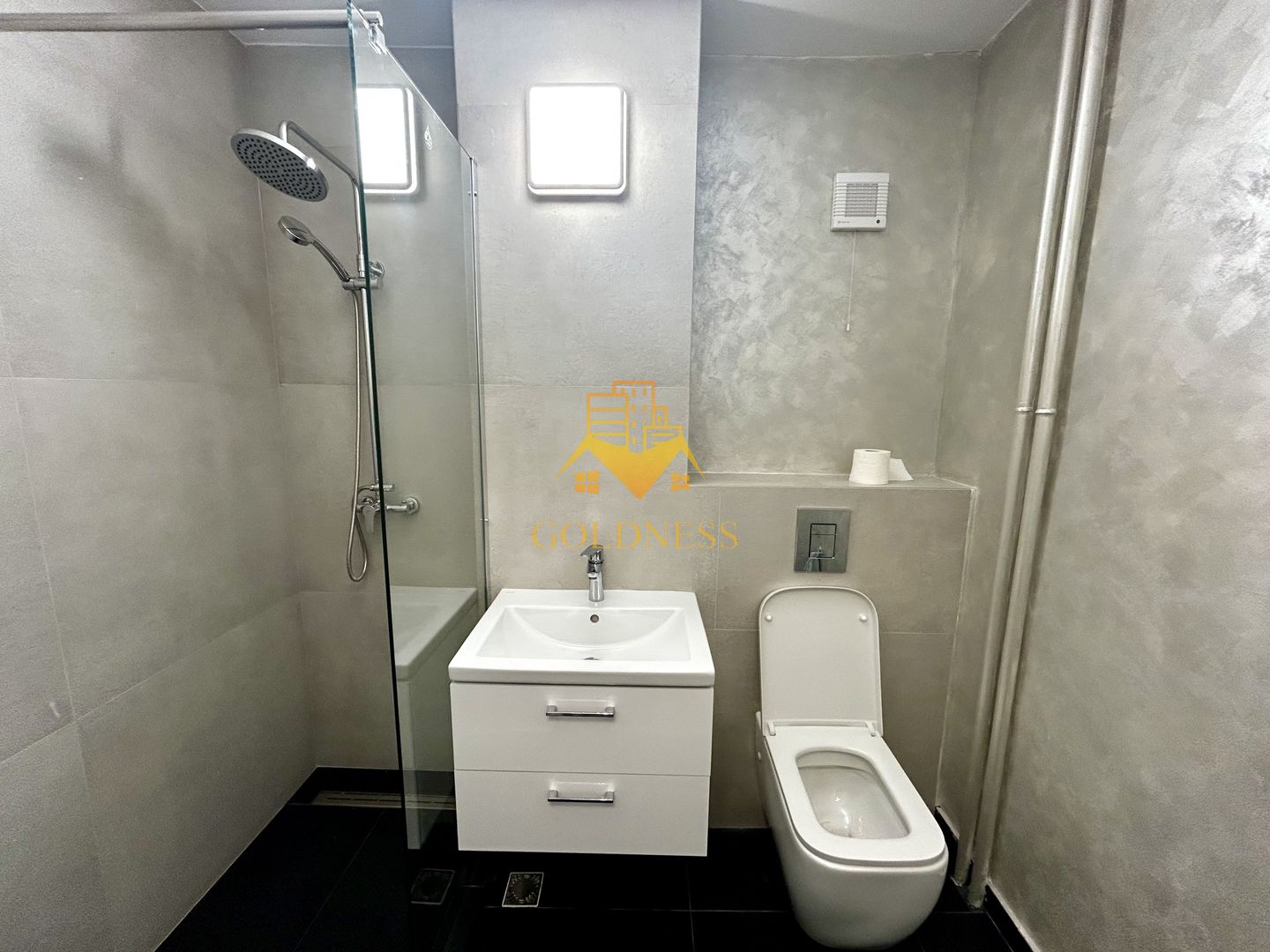 2 camere decomandate, Modern, Zona Parang  Manastur - Poză 9