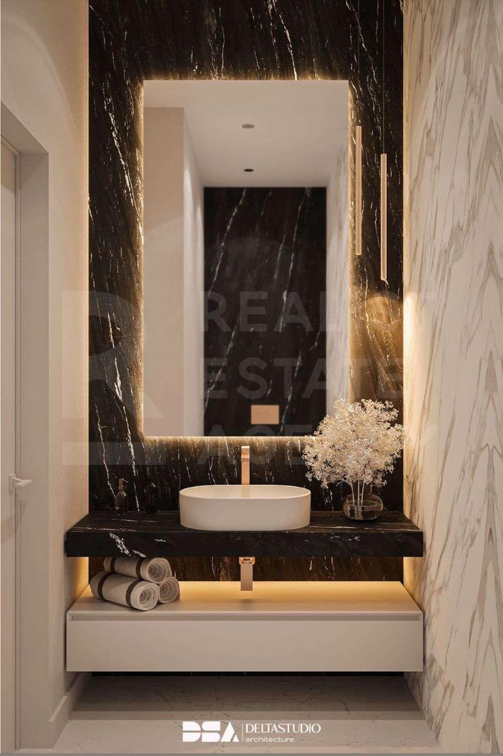 Vilă spațioasă cu grădină privată în Nordul Bucureștiului. - Poză 13