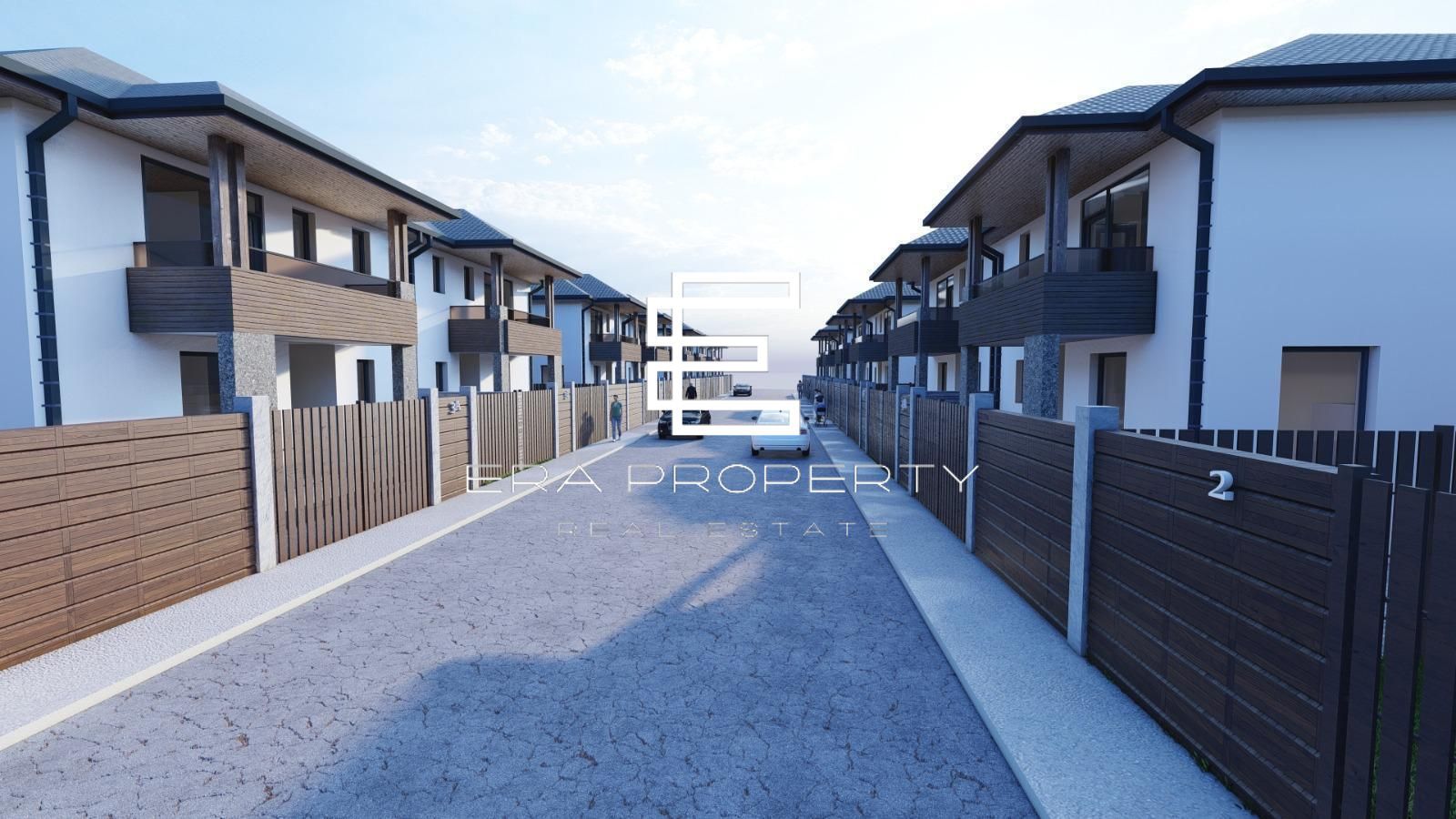 Case Individuale & Duplex | 4 camere | 3 bai | zona Trifoiului Selimbar | - Poză 1