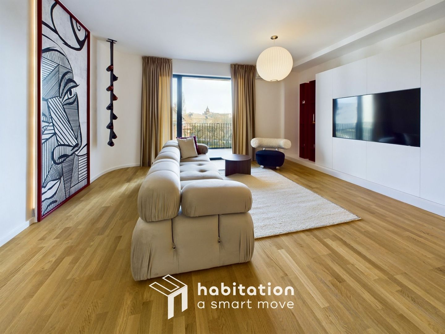 Tur virtual - 3 camere, premium, priveliște panoramica, zona Centrala - Poză 3