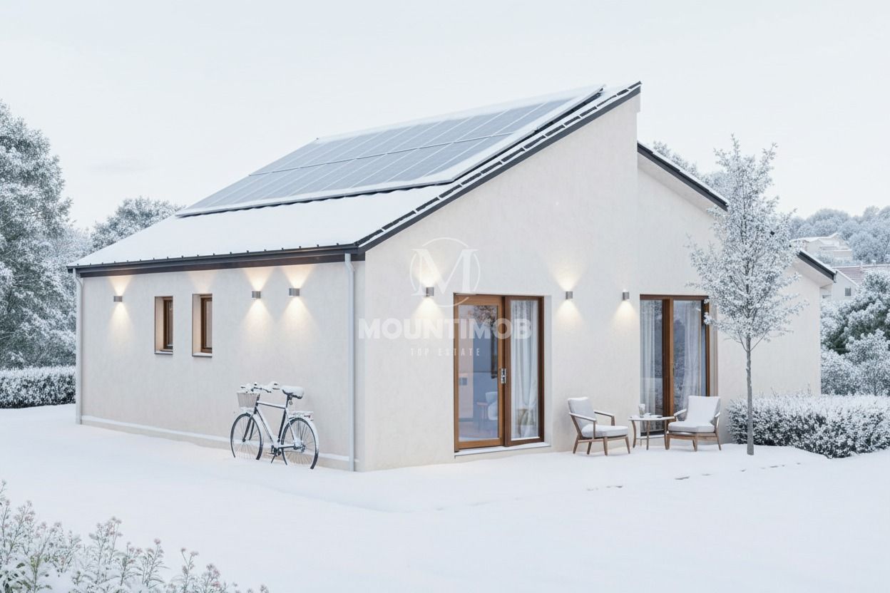 Casa individuala la cheie, 121 mp/utili, teren 515 mp, Bod/Brasov - Poză 5