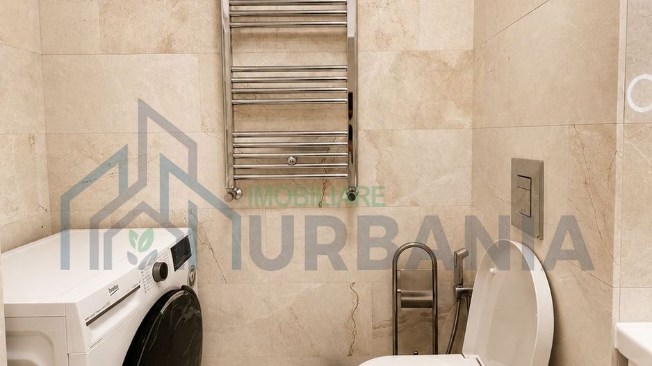 Apartament 1 cameră, 47 mp – Royal Town Iași | Bloc nou, primul chiriaș - Poză 12