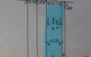 De vanzare 2 loturi teren 700mp/parcela   ORDOREANU posibilitate rate - Poză 3