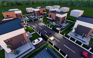 Vila P+1 într-un complex exclusivist- Miroslava- Iasi - Poză 12